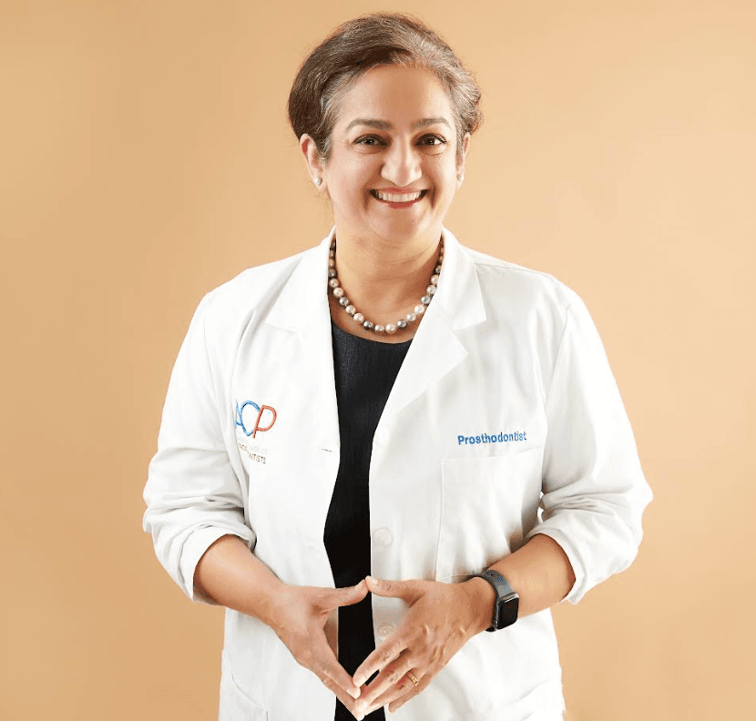 Dr. Garima K. Talwar, DDS, Prosthodontist at Esthetique Dentistry Ashburn VA