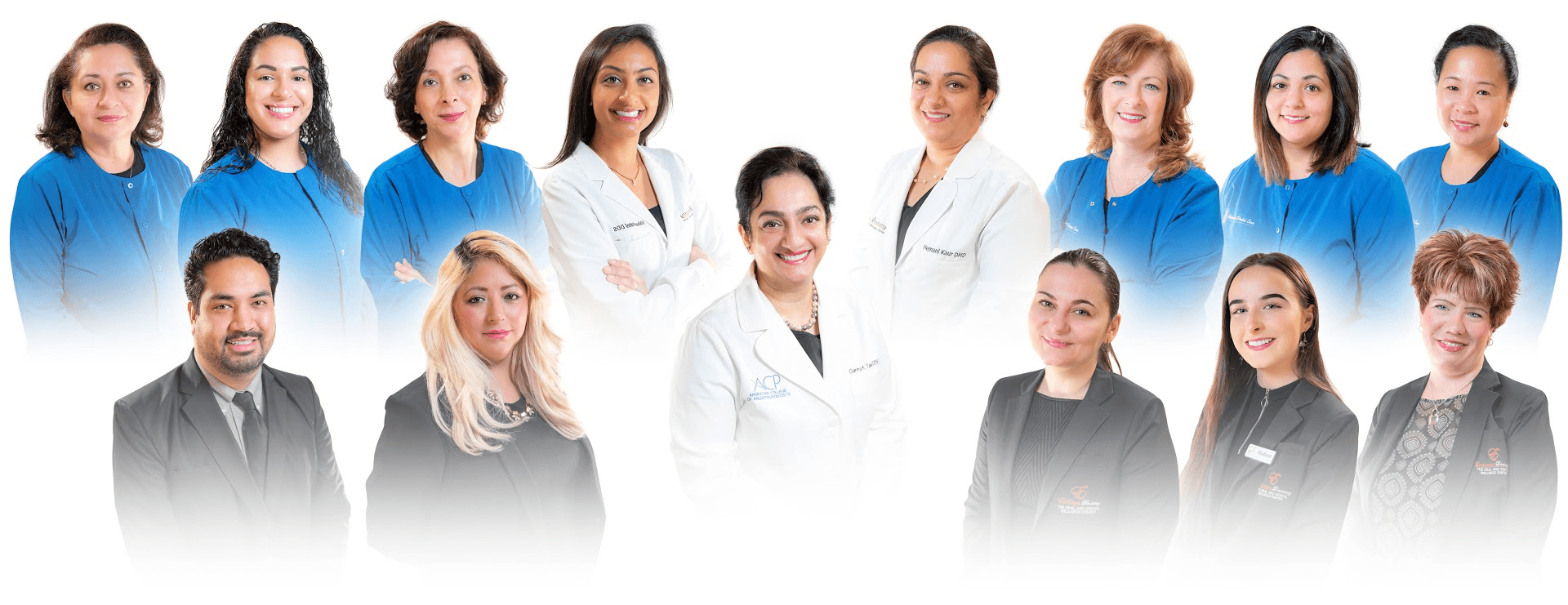 The Esthetique Dentistry team - doctors and staff